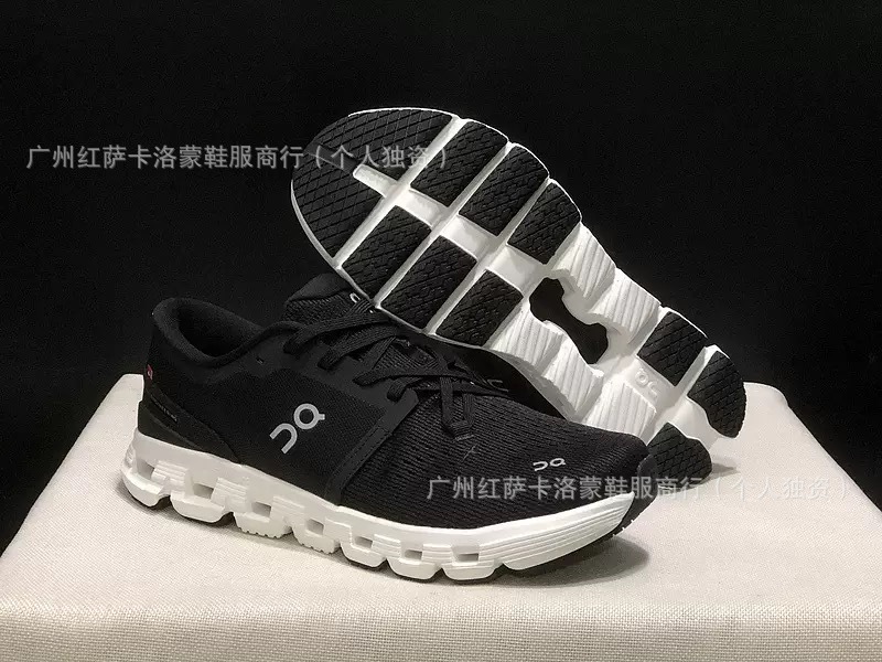 Zapatos Putian cruzados puro original Onang Running Cloud X4 zapatos de correr al aire libre para hombres y mujeres zapatillas deportivas amortiguación transpirables
