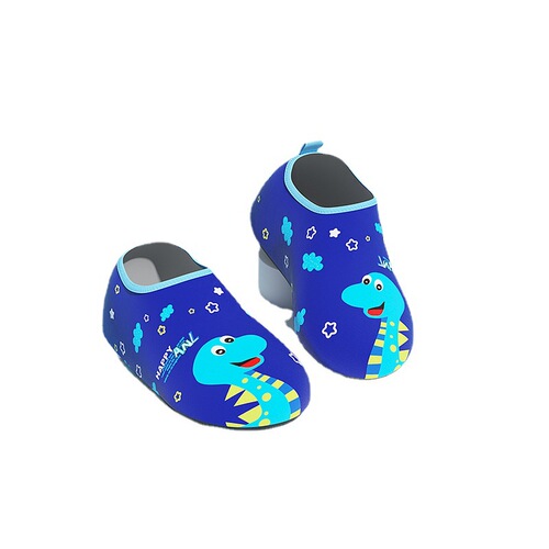 Children's water park baby beach socks non-slip diving shoes snorkeling socks swimming shoes barefoot soft shoes wading shoes and socks