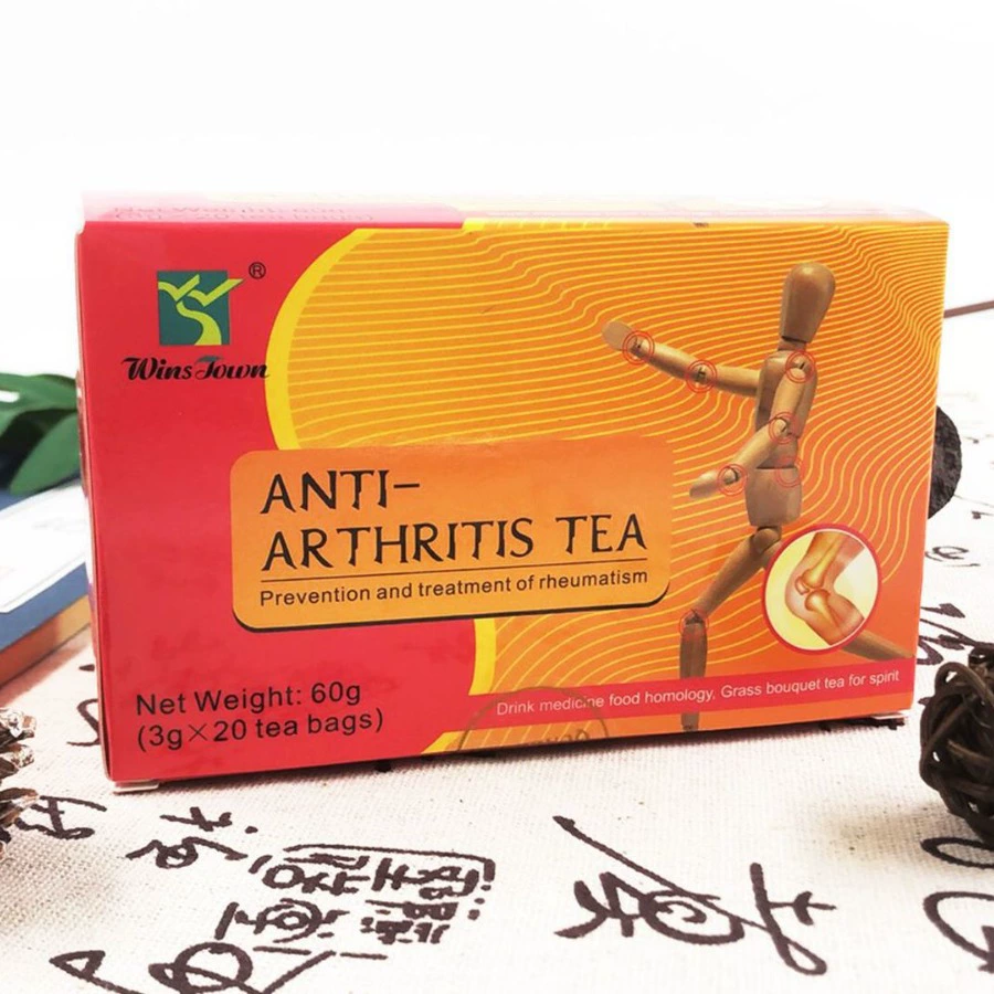 Чай от артрита для улучшения кровообращения, для людей среднего и пожилого возраста.