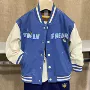 新款男童休闲2025棒球服