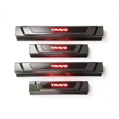 Dekorativ pedal başlıqları of Hilux Travo Carbon - carbon-fiber-travo-red-light