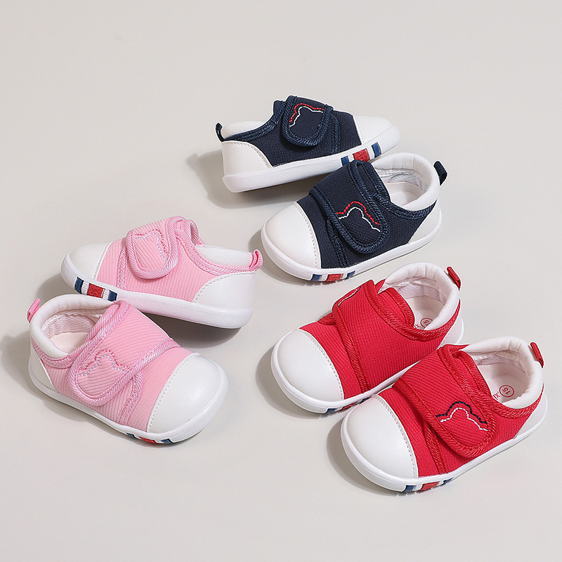 Zapatos para niños pequeños, zapatos para bebés, modelos de primavera y otoño, zapatos para bebés, suela suave, dibujos animados antideslizantes, 0 1 año, 3 zapatos para niños 2