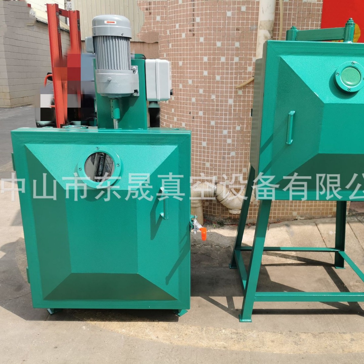 树脂真空脱泡箱 真空搅拌机 真空搅拌箱AB胶混合真空泵真空消泡箱