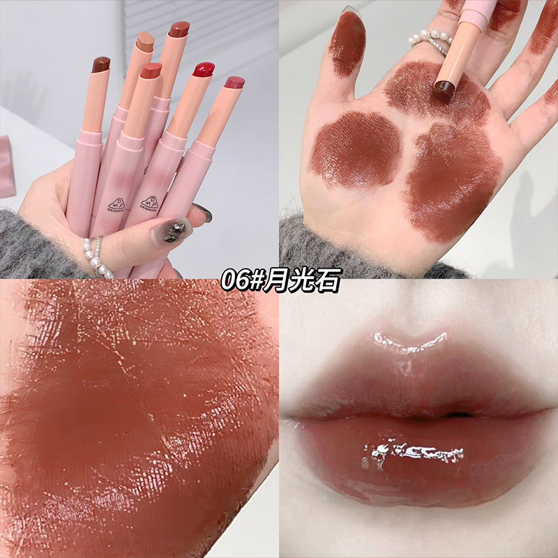 DaimAnpu es un espejo sólido de miel de labios, agua