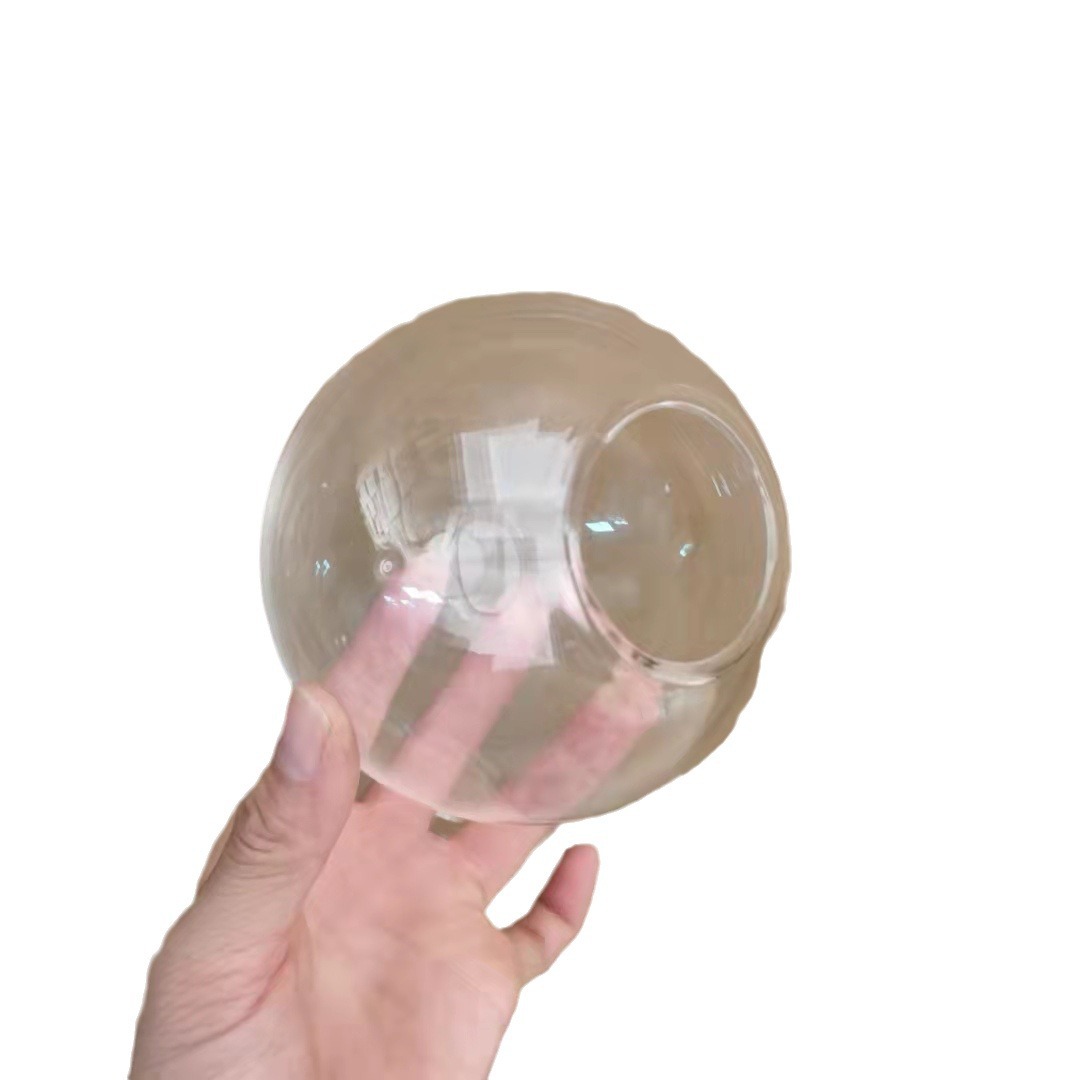 100MM 직경 투명 아크릴 방수 LED 작은 전구 평면 전등