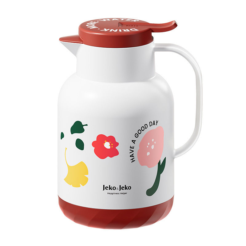 JEKO保温ポット家庭用保温ポットお湯湯沸かし器学生寮ティーポット茶瓶大容量携帯|undefined