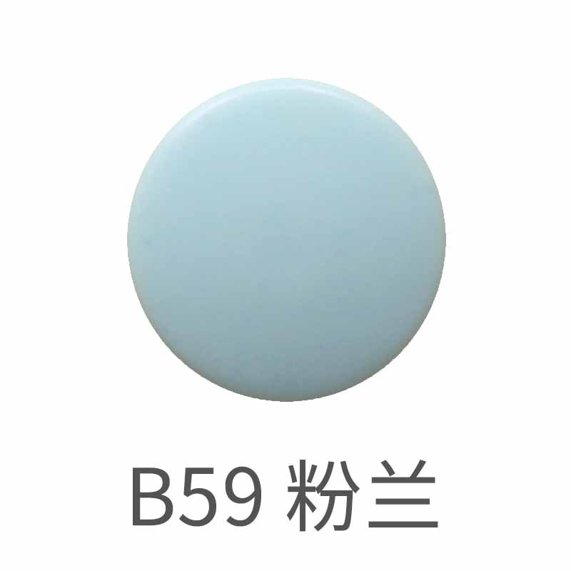 Kam Hualian T3 brillante/esmerilado de plástico botón POM resina botón a presión color niño y madre hebilla oculta al por mayor