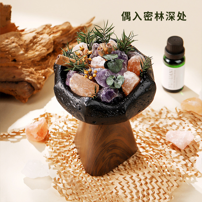 Wilderness Secret Aromatherapy Gift Box High-End Aromatherapy Stone Home Fireless Fragrance Ornaments Gift Aromatherapy Gifts Wholesale