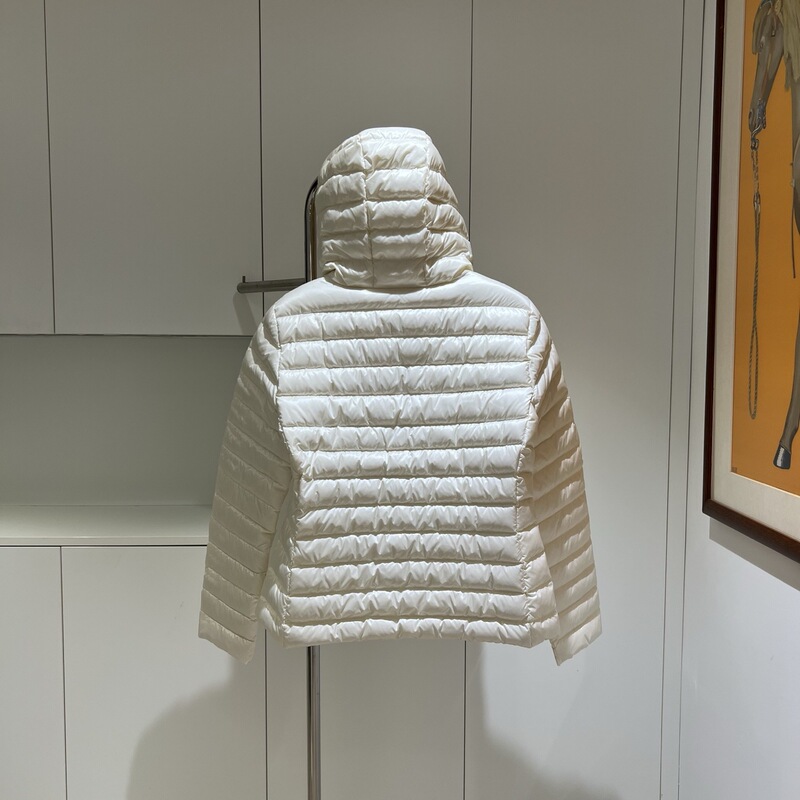毒家现货原标M蒙家INS网红款短款鹅绒加厚修身羽绒服夹克外套女装|undefined