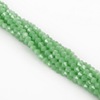 Crystal, glossy beads handmade, hair accessory, 4mm