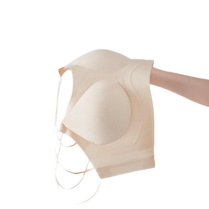 Push up bra, comfortable thin wireless bra, beautiful back, 3D