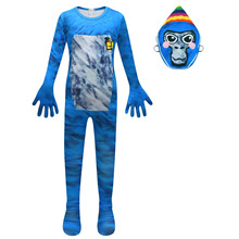 �¿��»� cosplay�����ɱ�ǩGorillaTag ��������½�ɫ���� 4753