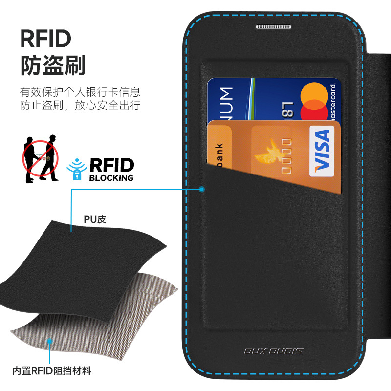 Aplicable Apple 17pro funda para teléfono móvil al por mayor MagSafe magnético 15/14 tarjeta plegable iphone16 case