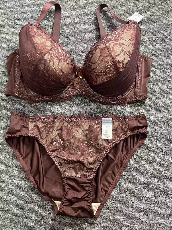 Stock Tailstock Mixed Miscellaneous Bra Set Women's Large Cup Mixed Size Sexual Beautiful Back Underwear Set