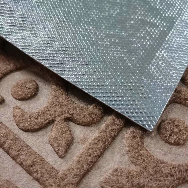 Tapete para Cocina y Entrada de Fibra de Poliéster, Antideslizante, Absorbente y Resistente al Desgaste