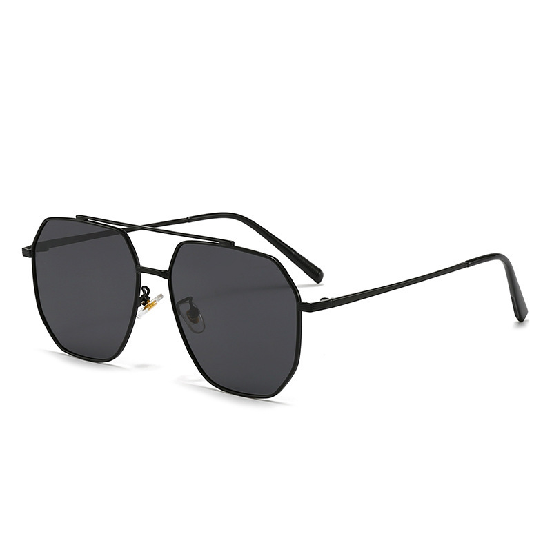 Shake sound explosion men's high-definition polarized ins wind advanced sense sunglasses driving travel UV protection sunglasses wholesale