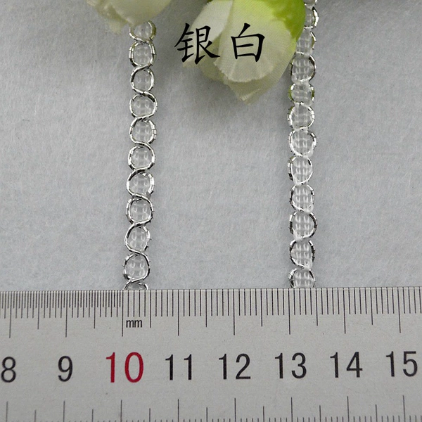 Silver white*approximately 0.5-0.6CM