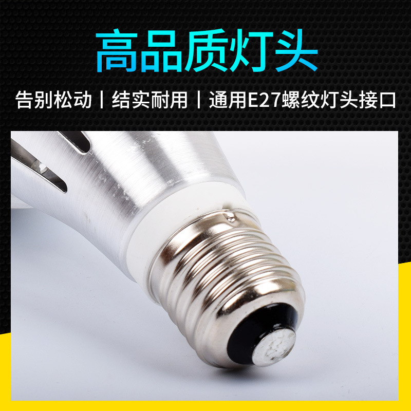 Lámpara de aislamiento térmico halógena para granja pollo lámpara de calefacción de pollo bombilla térmica lámpara de calefacción suministros de aislamiento térmico para mascotas