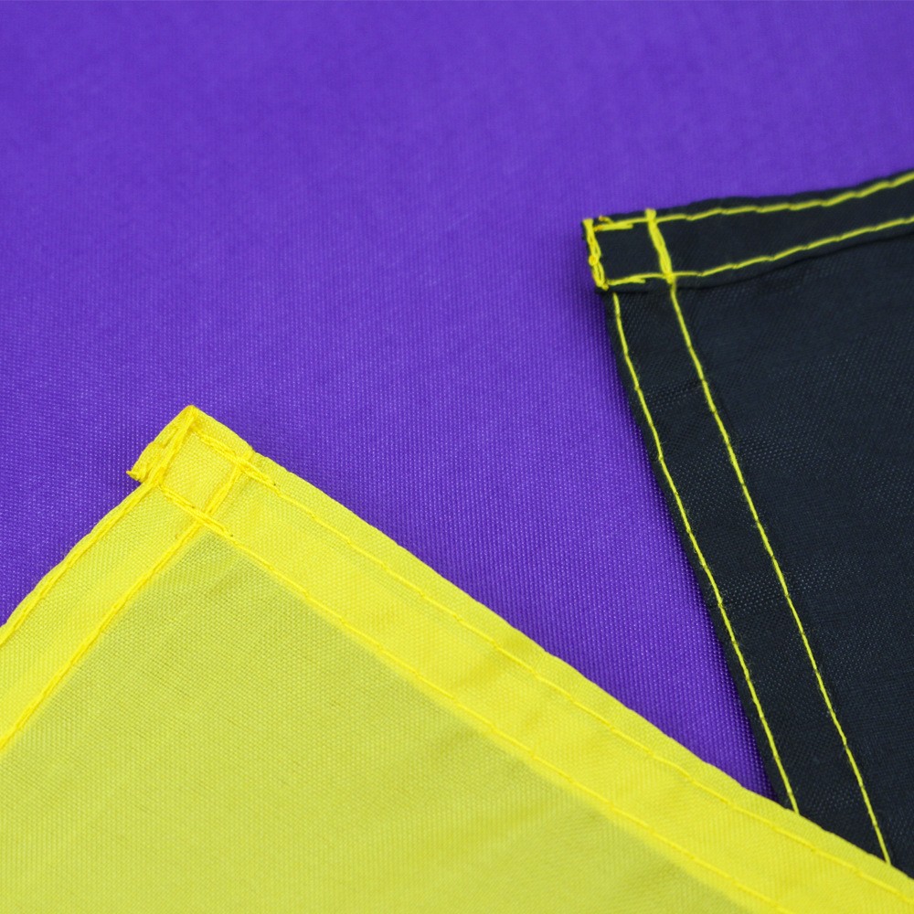 Cross-border spot 90*150cm rainbow non binary 2D flag