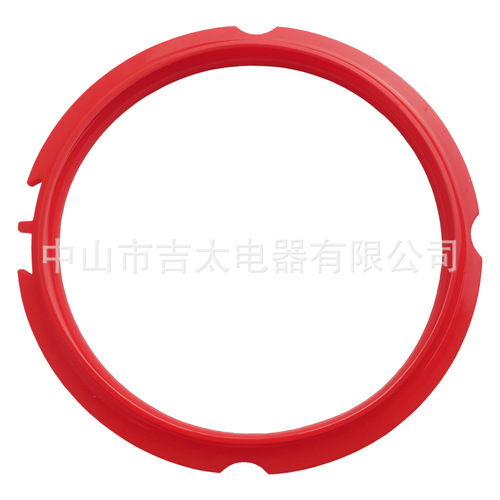 Cross-border Amazon electric pressure cooker sealing ring 3qt pressure cooker food grade silicone ring export rubber gasket