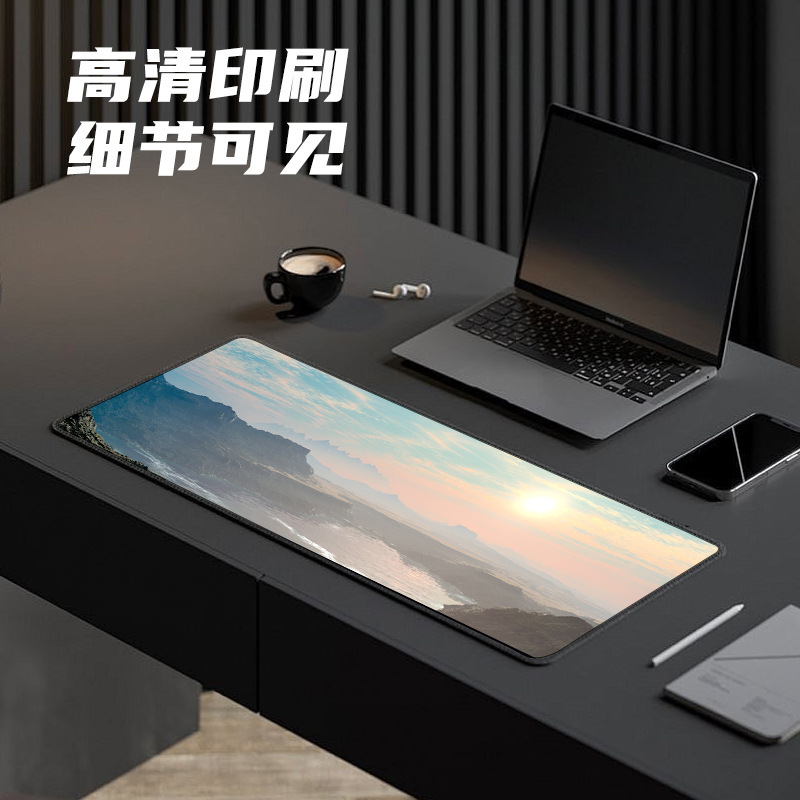 メーカーは超大型滑り止めの汚れに強い美しい風景を提供しています。|undefined
