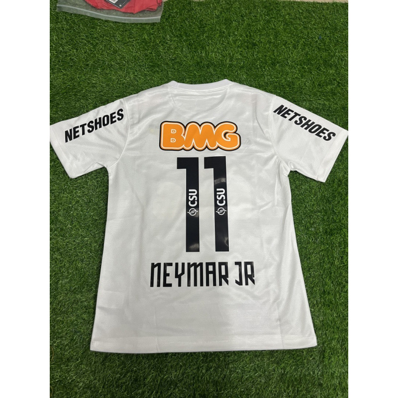 12-13 Camiseta de fútbol de casa de Neymar Santos
