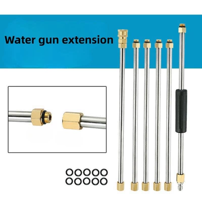1/ 4inch Eaves 9-Piece Cleaning – High pressure car wash water gun