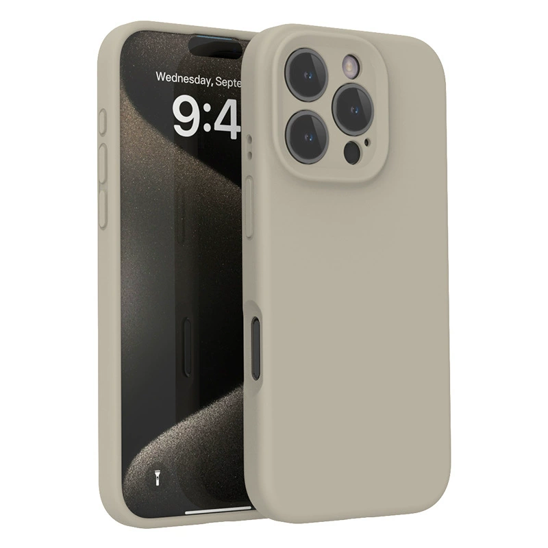 Силиконовый совместимый чехол для телефона, iPhone 16, для камеры, защитный чехол, серия 16, защита от падений