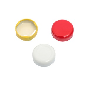 in stock wholesale 30# glass bottle cap food grade high temperature resistant acid resistant lid fuel consumption sweet hot sauce tinplate cover