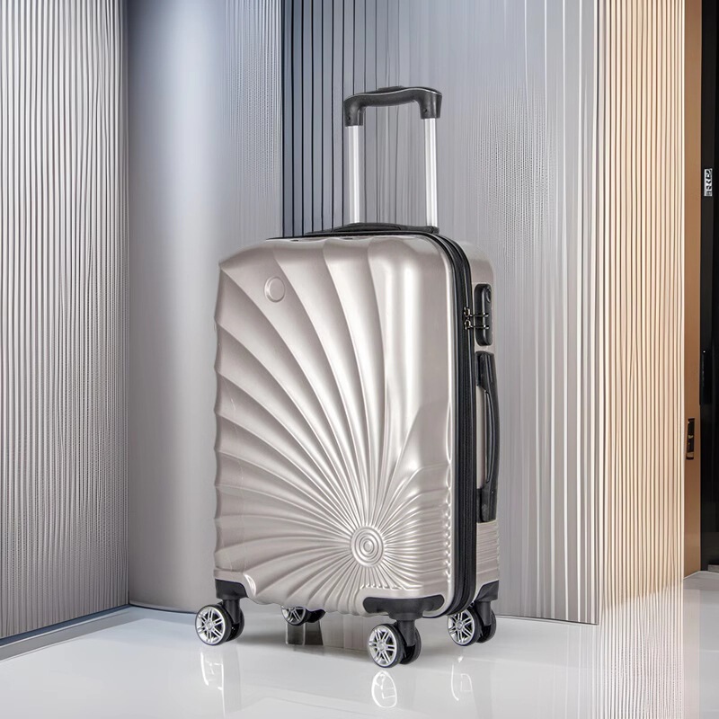 Wholesale New Ultra-Light Cheap Hard Shell Trolley Suitcase 4-Piece Suitcase Set Abs Outing Suitcase Set