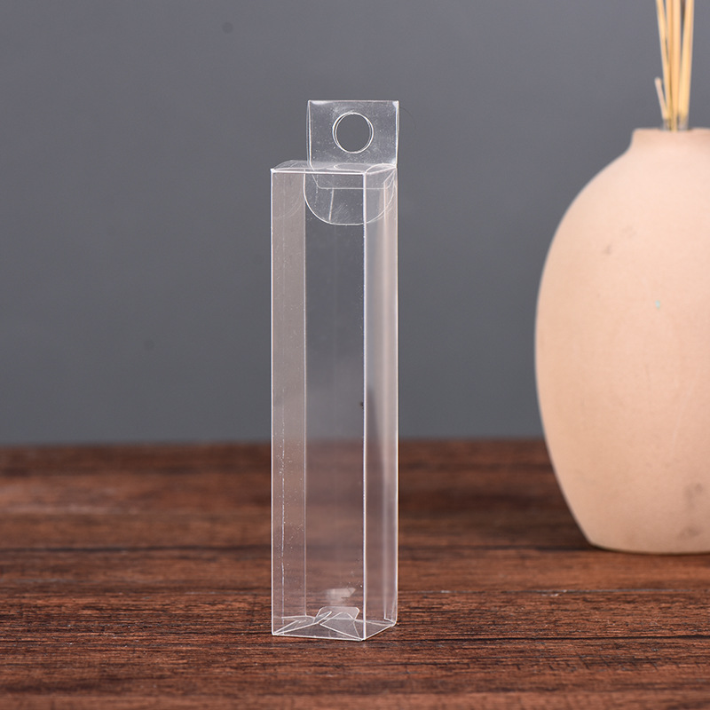 挂钩pvc包装盒长方形胶盒透明塑料盒子pet透明冰箱贴挂勾展示盒