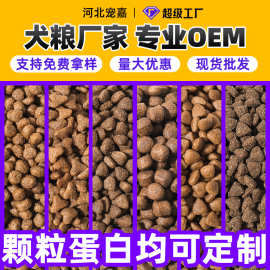 狗粮工厂批发20斤冻干无谷厂家贴牌成幼犬通用宠物犬粮跨境出口