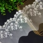 袖口网纱刺绣女装花边
