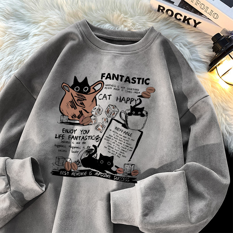 Бархатная толстовка, J065