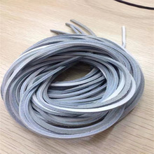 厂家直供真皮鞋带 牛皮鞋带 帆船鞋带 靴子鞋带方形鞋带 圆形鞋带