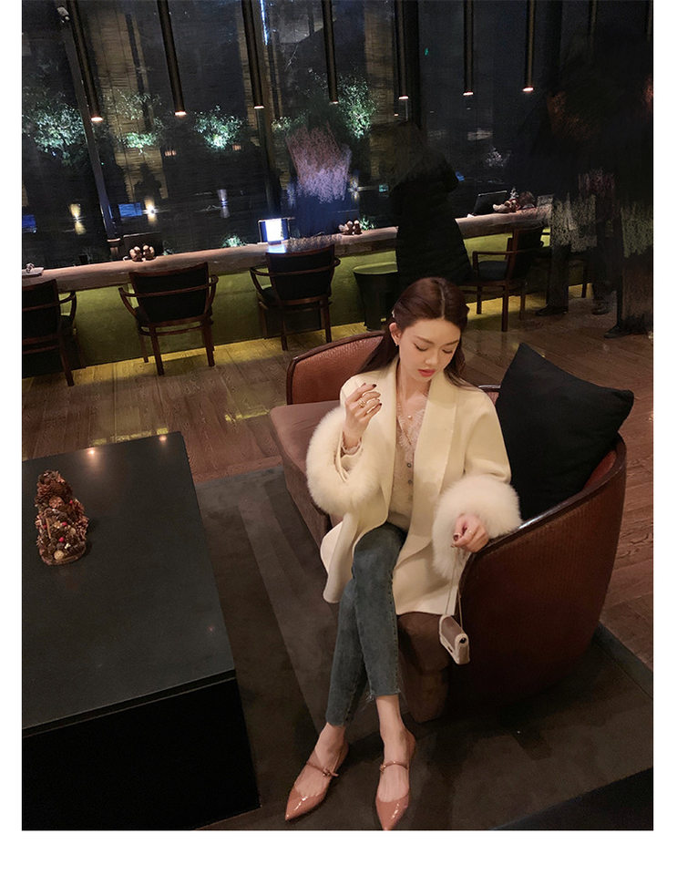Giày cao gót nữ mũi nhọn quai ngang da mềm gót thấp 1–3 cm — Màu hồng nude, Màu đen chi tiết 39