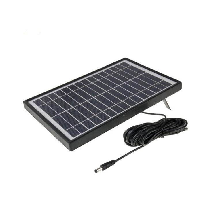 直供多晶5W太阳能光伏板太阳能发电板光伏太阳能电池板组件