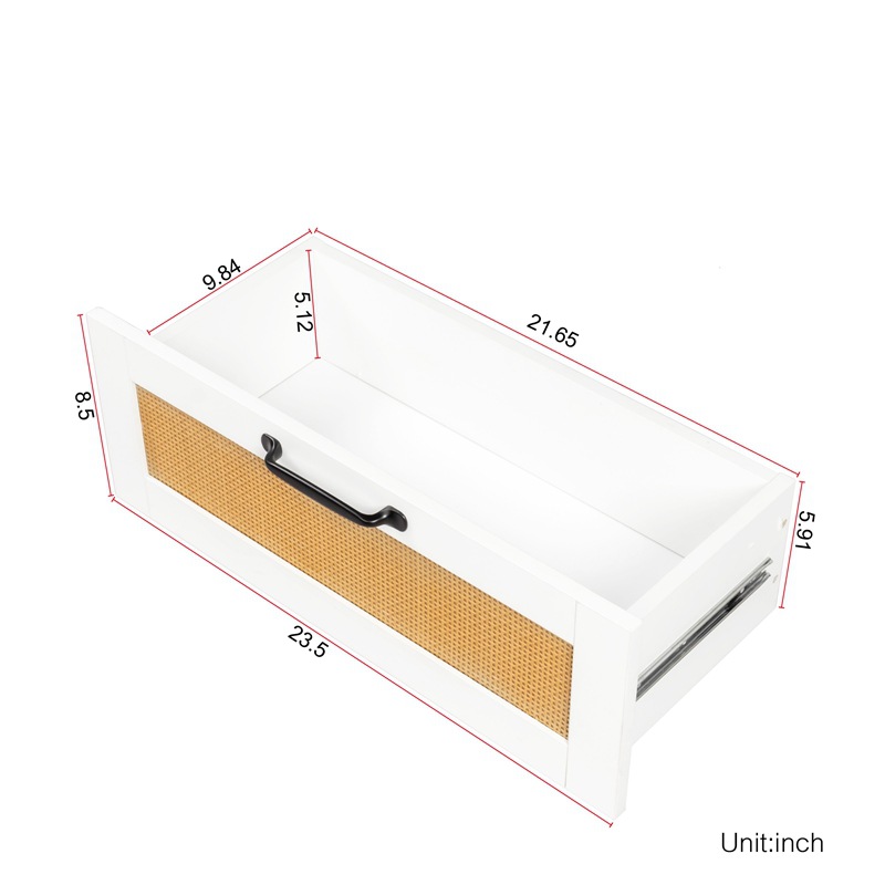 Ratán mesa de café ajustable sofá mesa de té lado simple chico simple mesa de café moderna