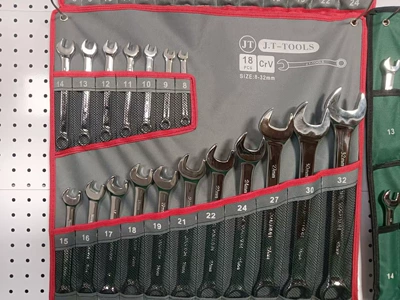 Torx Wrench Tools Wholesale – Mühərrik tənzimləmə alətləri - mirror-18-piece-set-gray