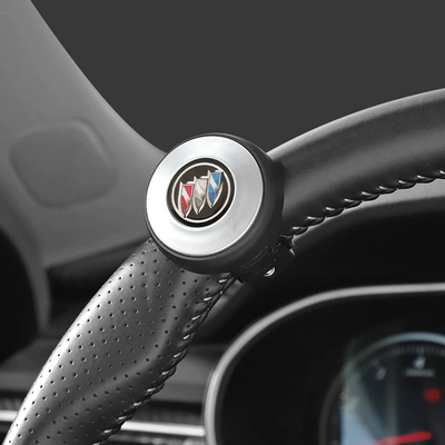 Steering wheel booster, Steering Wheel with Auxiliary Device - boost-ball-buick