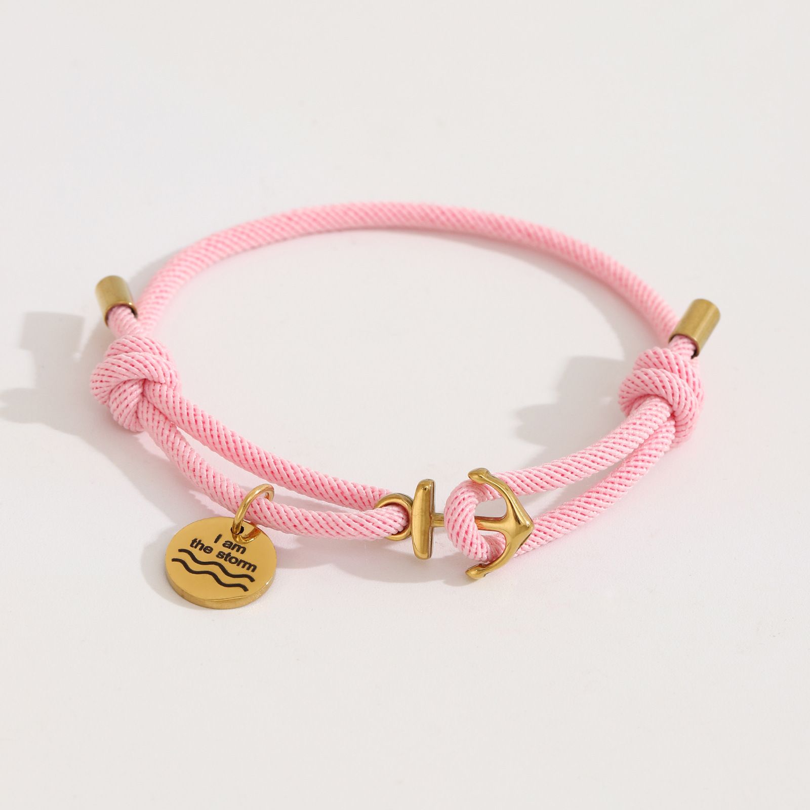Fuchsia golden bracelet, accessories