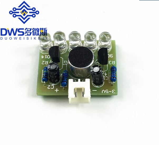 声控LED旋律灯电子制作套件 声控灯电子制作套件 声控电子套件