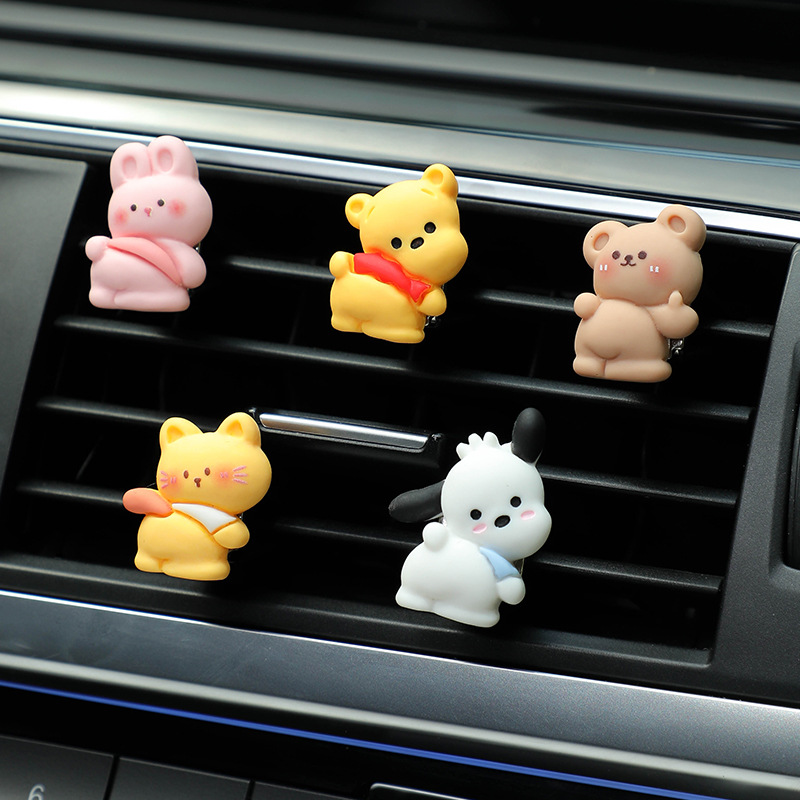 Adornos de accesorios para automóviles 2024 Adornos de automóviles de celebridades de Internet Adornos de salida de aire acondicionado para automóviles Adornos de automóviles Adornos para automóviles