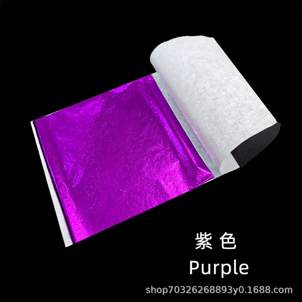 Purple 100 sheets/pack