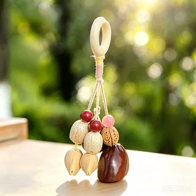 finished product, car-mounted rattle, calming – Car hanging - whispers-in-the-woods-16-gentle-ripples