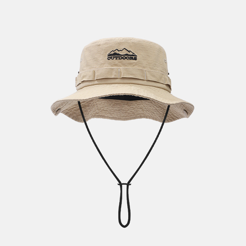 Cappello da pescatore donna anti uv western da escursionismo_voghion.com