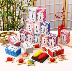 Dragon and Phoenix Chengxiang Wedding Pastries Souvenirs Desktop Layout Color Matching Pastries Wholesale Gift Box Engagement Special