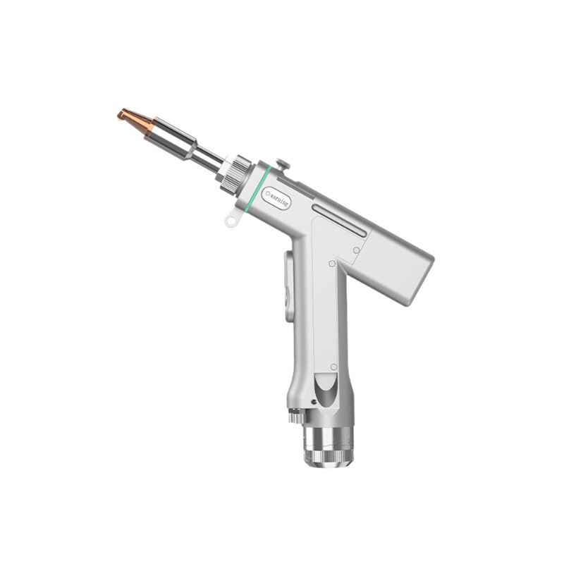 SUP23T Super Fuerte Veeye pistola de soldadura láser de mano 4 en 1 máquina de soldadura láser de mano cabeza de pistola de soldadura láser de mano