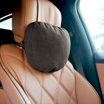 5 series neck waist pillow | Headrest - graphite-black-neck-pillow