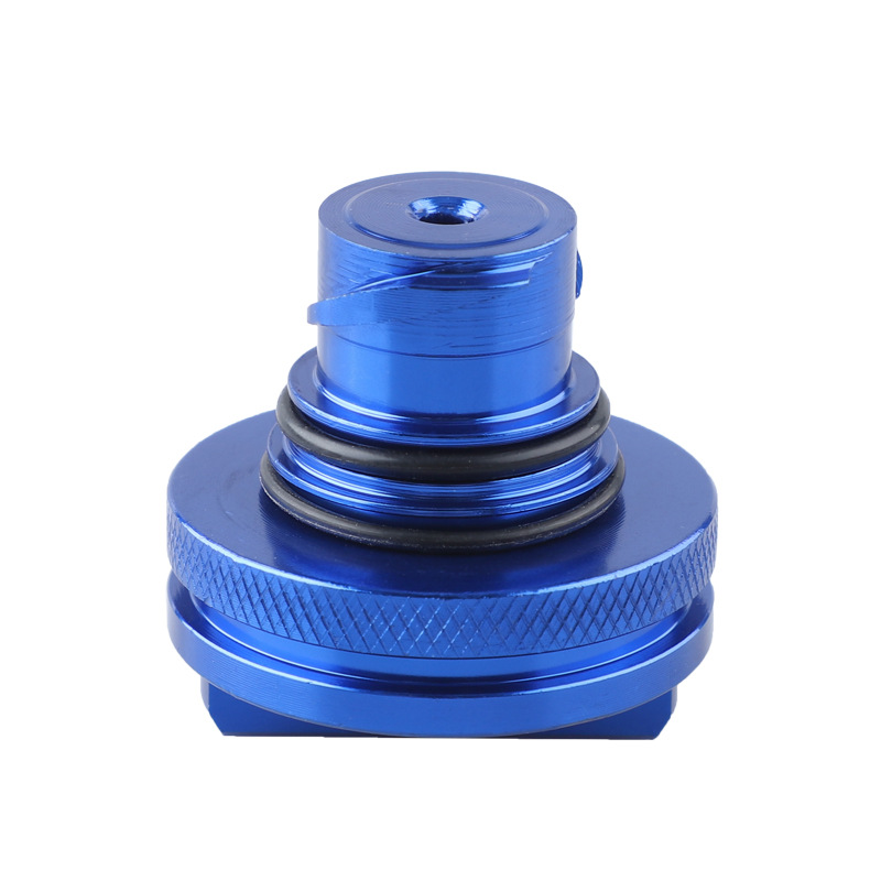 Car modification parts 13-18 diesel cover suitable for Dodge Ram DEF fuel tank cover aluminum alloy oil cover